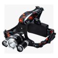 High Power Led Headlamp 5000LM 3x XML T6 LED. 