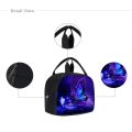 New Large Capicity Roblox Lunch Bag Anime Figure Thermal Children Lunch Box Bag Portable Cartoon Meal Bag Student Worker. 
