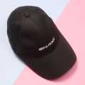 Nepa Heart Unisex Black Color Printed Cap. 