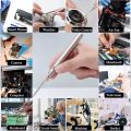 5V 15W USB Cordless Soldering Iron Kit USB Soldering Iron 1100MAh USB Soldering Iron. 