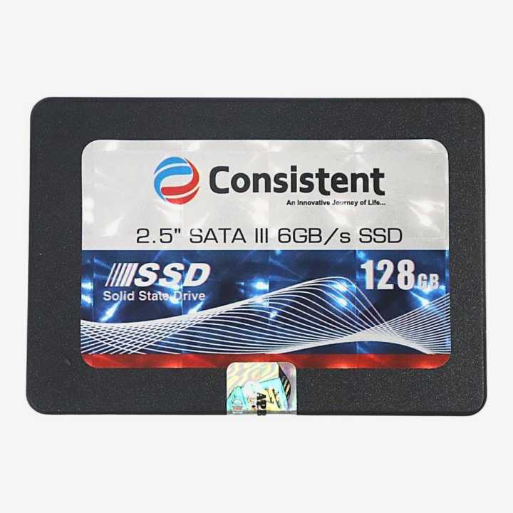 Consistent 2.5 SATA 128 256 GB Laptop Desktop Genuine Quality Hi Speed Internal Solid State Drive SSD Warranty Sealed Indian Brand