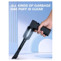 NCANRUI 140000RPM X7 Air Blower Wind Speeds 53m/S Vacuum Cleaner Turbo Jet Fan Electric Turbo Blower Blowing Dust Dryer. 