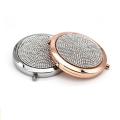 Lightweight Pocket mirror Practical Multi-functional Sleek design Compact wallet High-quality materials Make-up mirror for. 