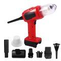 Handheld Vacuum Cleaner 10kPa Cordless Dust Collect Machine andAir Blower Tool forMilwaukee 18V Battery. 