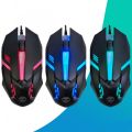 Lighting Gaming Mouse Original High Precision 7 Color Backlight Gaming Mouse - Multicolor. 