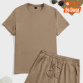 Soft Feel Cotton T-Shirt And Shorts Combo Set For Men - Multicolor | Multi Size | Fashion | Shorts And T-Shirts For Men. 