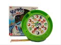 Chengji Toys Fishing Game Let's Go 24 Pcs Fishes Game The Fast-Action Fishing Game!, 1-4 players. 