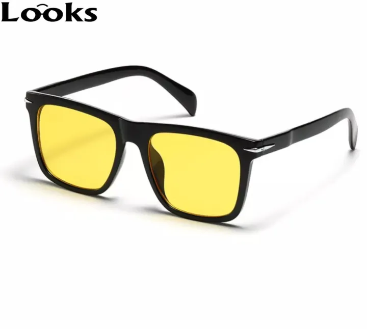 Flat%20Top%20David%20Beckham%20Matte%20Black%20Night%20Vision%20UV%20Trendy%20Fashion%20Sun%20Glasses%20-%20Image%203