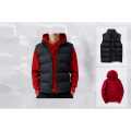 Set Of 2 Pics Winter Warm Plain Hoodies And Half-Jacket.. 
