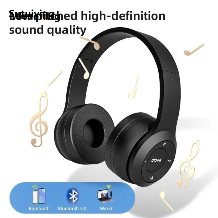 Wenefang%20Sutuiying%20Stereo%20P47%20Headset%205.0%20Bluetooth%20Headset%20Folding%20Series%20New%20style%20Fashion%20Wireless%20Sports%20Game%20Headset%20for%20HuaWei%20XiaoMi%20-%20Image%203