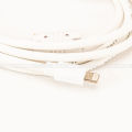 White  Long Data Cable. 