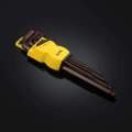 L Wrench Kit Allen Screw 9PCS Long Arm Hex Key Set 1.5mm To 10mm Hexagon Spanner Hand Tools For Bicycle Repair. 