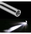 Mini Portable Pen Light Led Pocket Torch Light Silver Smart Gallery. 