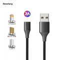 Wenefang Magnetic Adapter for Samsung Galaxy A04e, Magnet Charging Cable, for Xiaomi Redmi Note 12S Redmi A2 Poco C51 USB Type C Cable. 