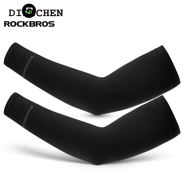 DISICHEN%20%E3%80%902025%20Version%E3%80%91%20ROCKBROS%20Ice%20Silk%20Bicycle%20Sleeves%20Summer%20Breathable%20Cycling%20Arm%20Protection%20Outdoor%20Sun%20UV%20Protect%20Sports%20MTB%20Road%20Bike%20Sleeves%20-%20Image%203