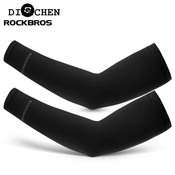 DISICHEN%20%E3%80%902025%20Version%E3%80%91%20ROCKBROS%20Ice%20Silk%20Bicycle%20Sleeves%20Summer%20Breathable%20Cycling%20Arm%20Protection%20Outdoor%20Sun%20UV%20Protect%20Sports%20MTB%20Road%20Bike%20Sleeves%20-%20Image%203