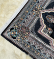 Evohome 'Turkish Delight'  Silk Velvet  Turkish Design Rug 200x300cm, Washable, Living Room Size. 