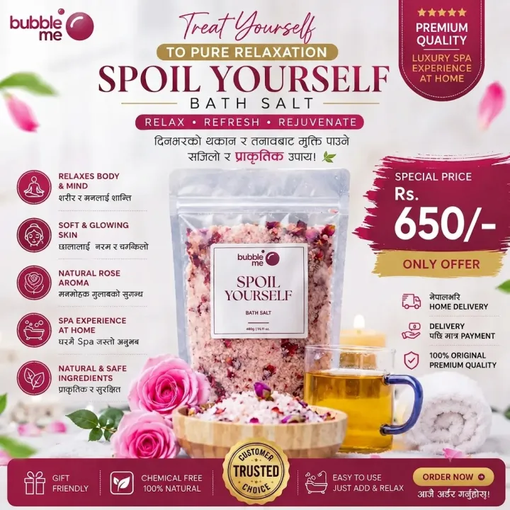 Bubble%20Me%20'Spoil%20Yourself'%20Rose%20Petals%20Bath%20%20-%20400g%20%7C%20Relaxation%20&%20Skin%20Care%20Bath%20for%20Body%20&%20Foot%20Spa%20-%20Image%202