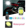 ph Led Strobe Light Wireless Remote Control Outdoor Warning Lamp Flash Indicator For Motorcycle Car Bike Scooter. 