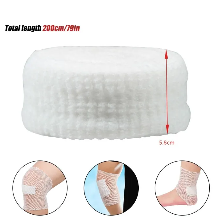 Medical%20Bandage%20Stretch%20Design%20Elastic%20Net%20Bandage%20Breathable%20Material%20Tubular%20Gauze%20Tubular%20Bandage%20Fix%20Retainer%20Wound%20Dressing%20Net%20Wrist%20Support%20-%20Image%202