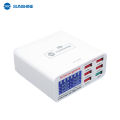 Sunshine SS-304Q 6-Port USB Fast Intelligent Fast Charger All Brand Mobile Support. 