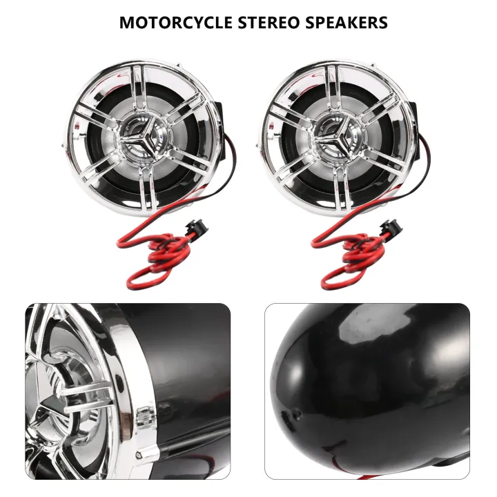 (GGBR)%20Motorcycle%20Audio%20Sound%20System%20Stereo%20Speaker%20Waterproof%20Motorbike%20Scooter%20FM%20Radio%20Bluetooth%20USB%20TF%20MP3%20Music%20Player%20Kit%20-%20Image%203