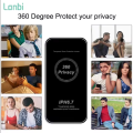 Apple iPhone 13 Pro Max 360 Privacy Tempered Glass 9H Anti Spy Film Full Glue Screen Protector. 