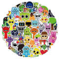50 Rhythm Box Incredibox Sprunki Graffiti Lage Skateboard IPAD Stickers. 