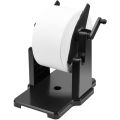 2X External Rolls Label Holder, 2 in 1 Fanfold Stack Paper Holder for Desktop Thermal Label Printer. 