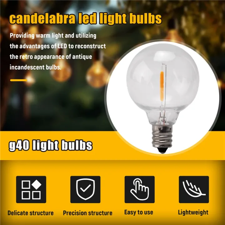 6Pcs%20G40%20Bulbs,E12%20Screw%20Base%20LED%20Globe%20Bulbs%20for%20Solar%20String%20Lights%20-%20Image%208