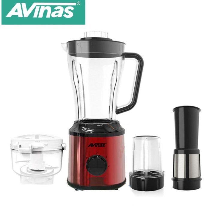 Avinas AV-126 Multi Function 4 In 1 Electric Nutrient Blender (1200 ...
