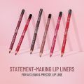Swiss Beauty Bold Matt Lip Liner Shade 02 | Long-lasting |Matte Finish | Non-drying , 1.6gm. 