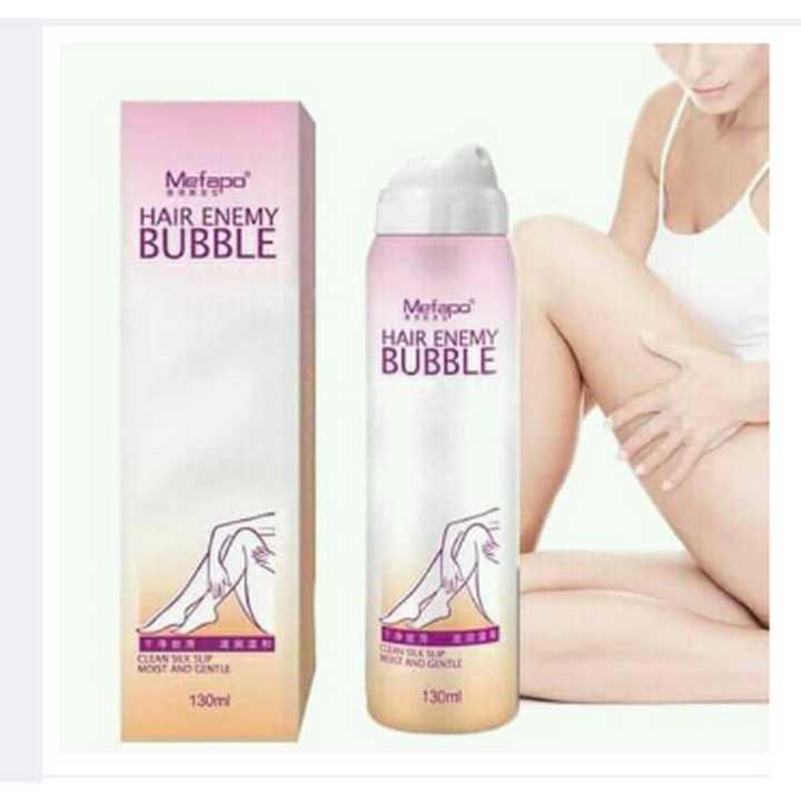 MEFAPO Kingsyes Painless Bubble Hair Removal Spray Foam