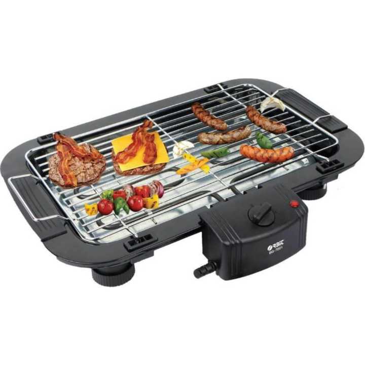 Electric Barbeque Grill And Barbeque Grill Toaster Multifunction ...