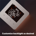 Tuya WiFi Thermostat Room Temperature Controller Water/Electric Floor Heating Gas Boiler App Control for Alexa C. 