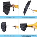 One Button Auto Open Automatic 3 Folding Umbrella. 