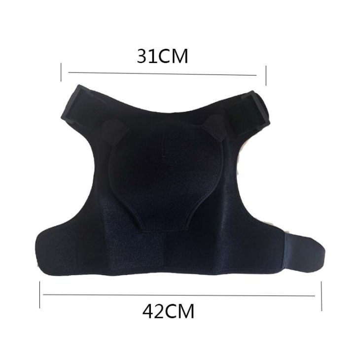New model Unisex Adjustable Gym Sports Care Single Shoulder Support Back Brace Guard Strap for Women men Shoulder Support Belt