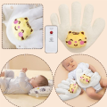 Nullmul Baby Startle Prevention Hand Glove,Cute Baby Soothing Palm,Electric ,Cartoon Baby Startle Prevention Pillow. 