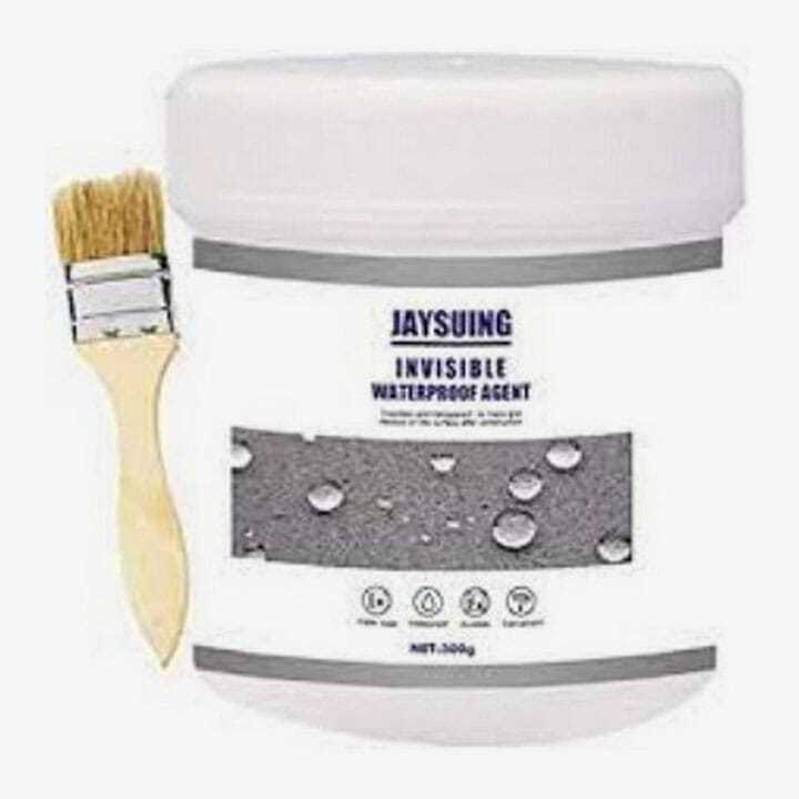JAYSUING Invisible Waterproof Agent - Permeable Stealth Waterproof Agent For External Wall Leakage Repair Agent