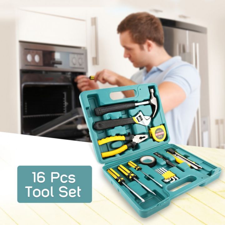 16%20Pcs%20Tool%20Set%20%E2%80%93%20Complete%20Hand%20Tool%20Kit%20for%20Home,%20DIY,%20and%20Professional%20Use%20-%20Image%203