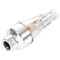 JAERBEE 4X Hose Paint Fittings Airbrush Mini Air Filter Moisture Water Trap 1/8 Inch Tool Kit. 