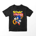 Sonic Printed Cotton Tshirt for Boys. 