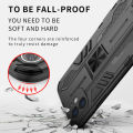 Dongzhu Shockproof Case For Vivo X70 Pro Plus Armor Camera 360 Protect Back Cover for Vivo V27 V23 V21 E X70 X80 X90 Pro Plus+ Funda. 