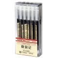 RHS Online 12PCS Japanese Gel Pen 0.35mm Ink Pen Maker Pen School Office student Exam Writing. 
