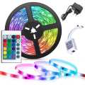 RGB 5m Led Strip light Multicolored With Remote Control. 