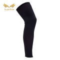 SuperRide 1Pc Knee Pad Tear Resistant High Elastic Comfortable to Wear Wide Application Soft Fabric Pressurization Reusable Long Compression Knee. 