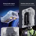 Multifunctional Type-C Rechargeable Fluoresce Flashlight Rotatable Head LED Display Camping Work Light Strong Light COB Hat Clip Light Night Running. 