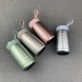Portable Leak-proof Mini Thermos Cup Stainless Steel Small Capacity Vacuum Cup Pocket Design 257ml Water Bottle Travel Outdoor. 