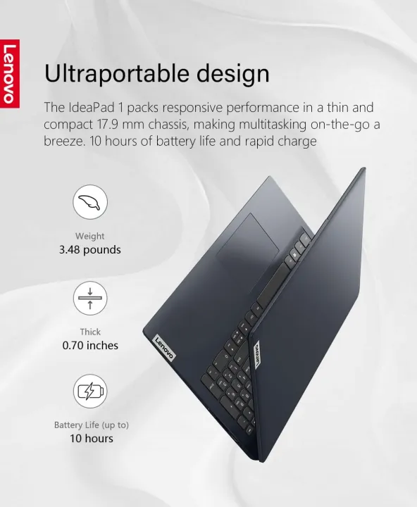 Lenovo%20Ideapad%201%20Laptop,%2015.6"%20FHD%20(1920x1080)%20IPS%20Display,%20Ryzen%205%207520U,%208GB%20RAM,%20256GB%20Storage,%20AMD%20Radeon%20Graphics,%20Windows%2011Home,%20Abyss%20Blue%20-%20Image%205