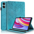 Zhitian Luxury Funda for Redmi Pad Pro Case 12.1 inch 2024 Tree Embossed Stand Back Shell for Xiaomi Poco Pad 12 1 Case Cover Tablet Case. 